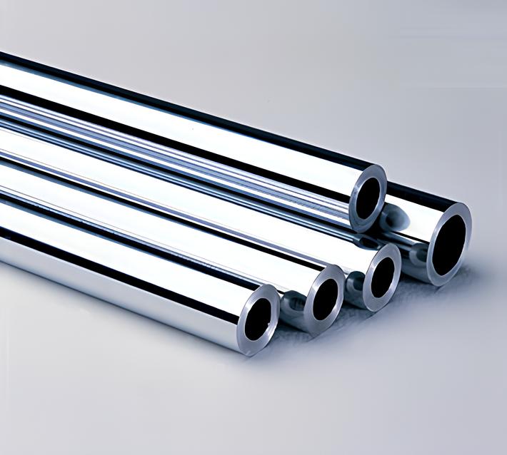 Шток полый хромированный 12х8 мм chrome plated tubesm - Шток полый хромированный 80х60 мм